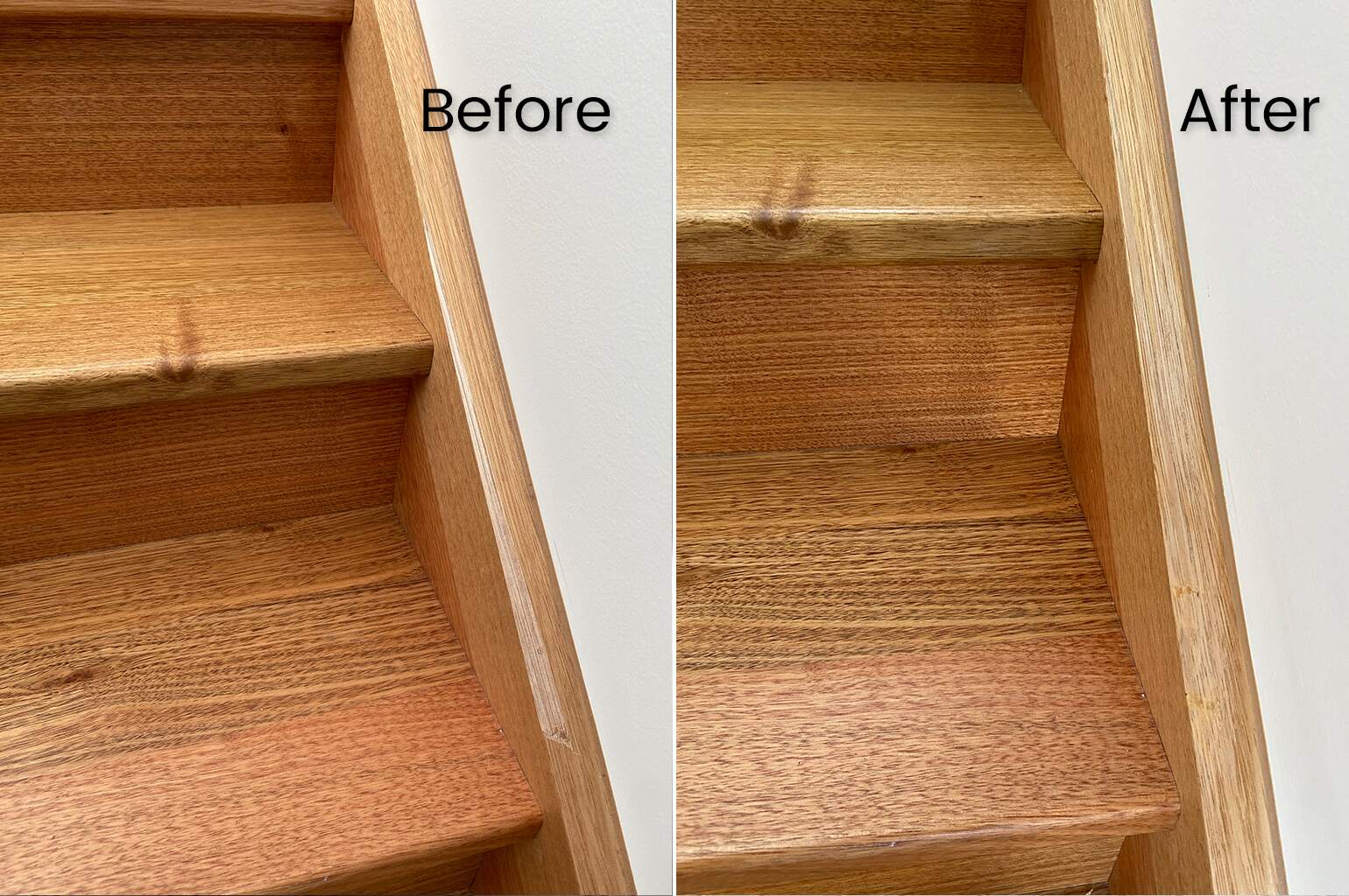 Stair Before After